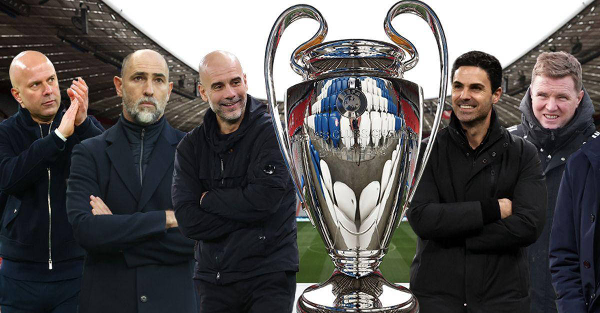 阿尔特塔笑开颜！抽中梦幻上上签，超级计算机预测27%概率斩获欧冠